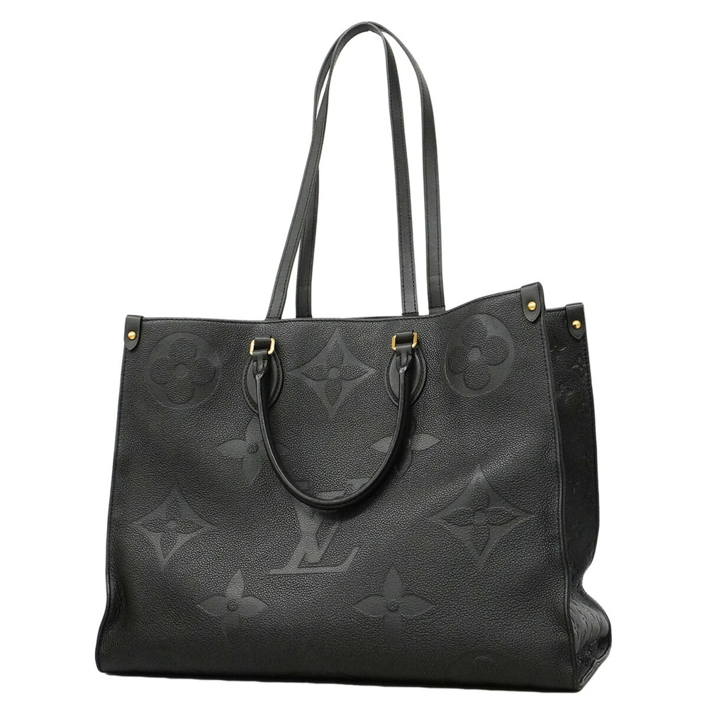 Louis Vuitton Monogram Empreinte OnTheGo GM Tote Bag M44925 Noir (Black) 2-wa...